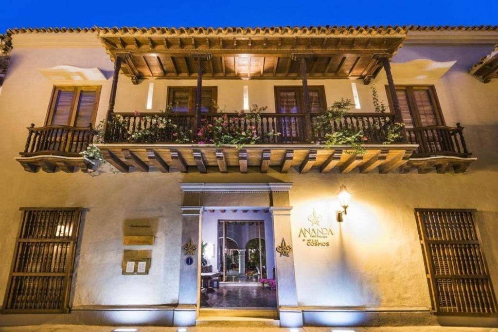 Ananda Hotel Boutique: Property views