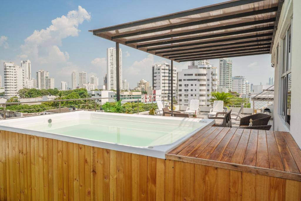 Bahia 79 Apartasuite: Exterior view