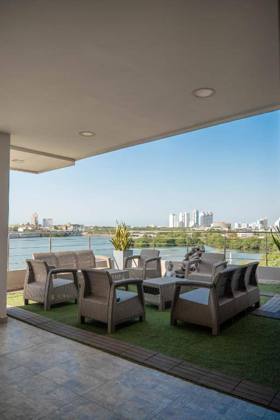 Bahia 79 Apartasuite: Balcony/terrace