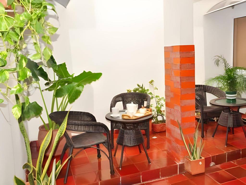 Balcones de Venecia: Interior view