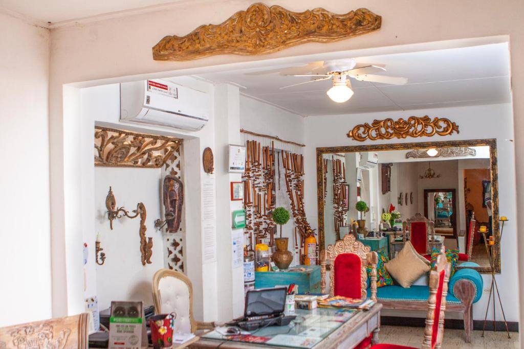 Balcones de Venecia: Lobby