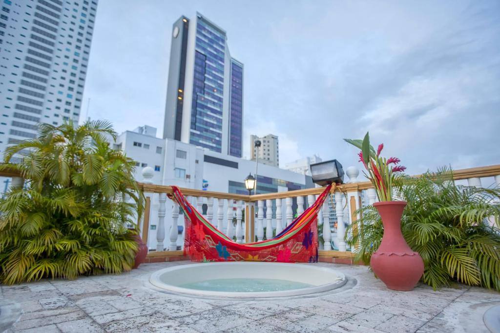 Baluarte Cartagena Hotel Boutique: Hot tub