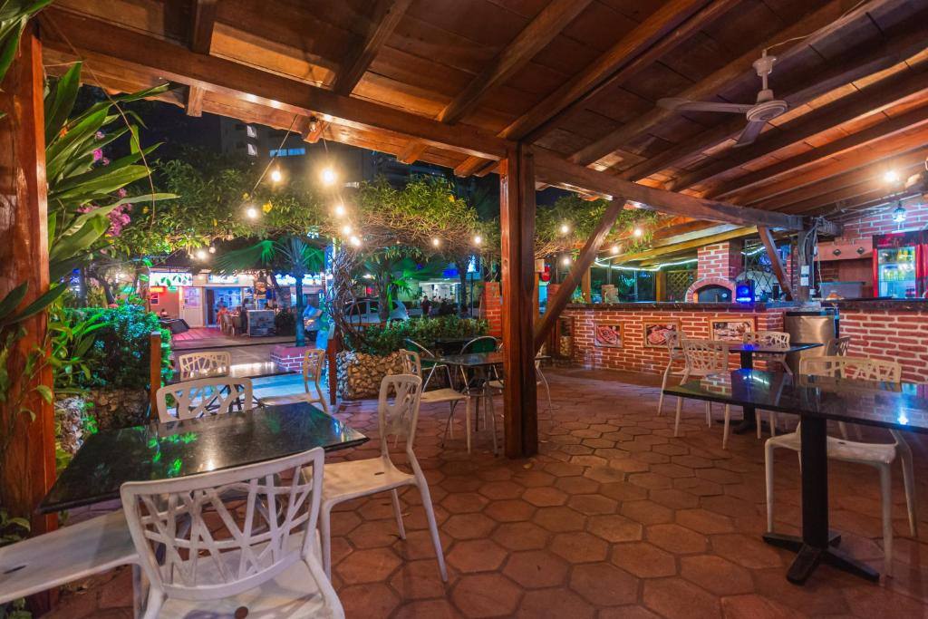 Baluarte Cartagena Hotel Boutique: Restaurant