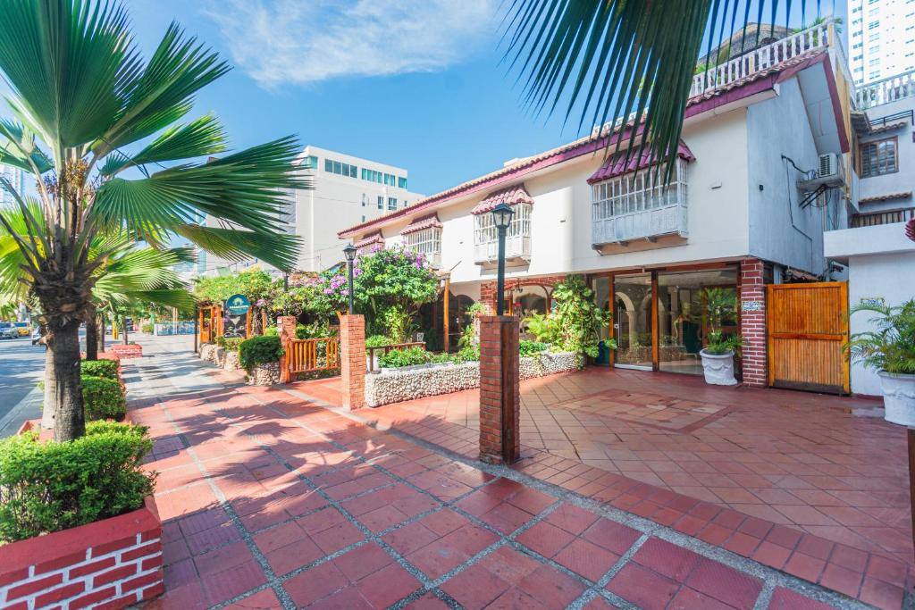 Baluarte Cartagena Hotel Boutique: Exterior view