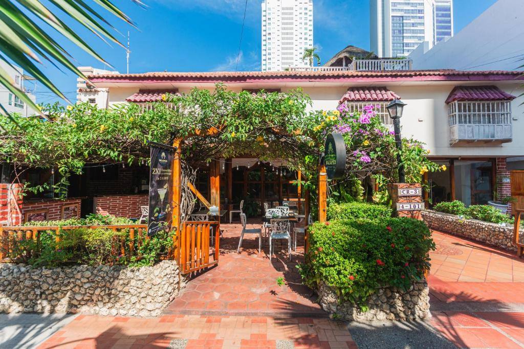 Baluarte Cartagena Hotel Boutique: Entrance
