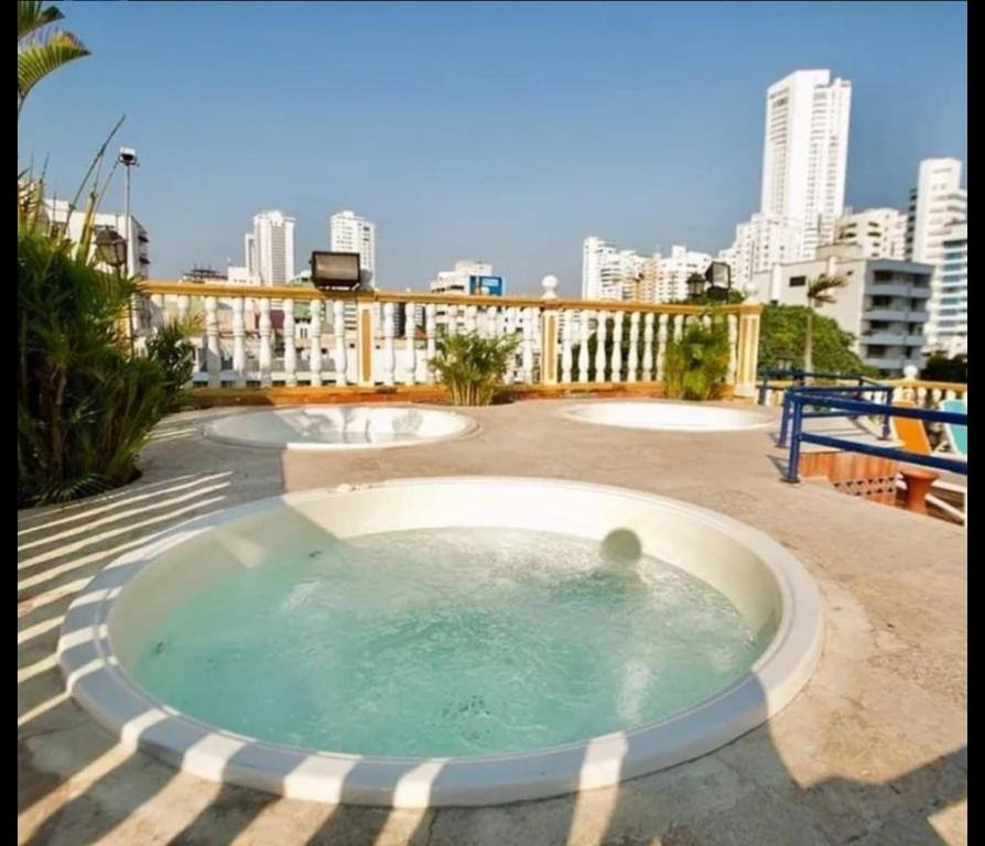 Baluarte Cartagena Hotel Boutique: Balcony/terrace