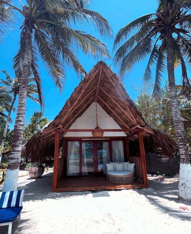 Carey Beach Barú: Entrance