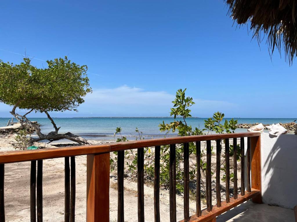 Carey Beach Barú: View