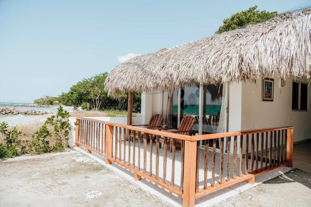 Carey Beach Barú: Balcony/terrace