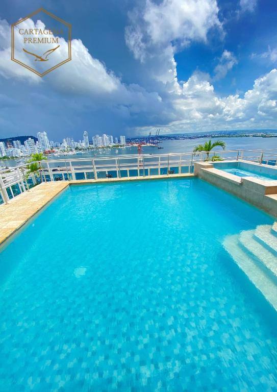Cartagena Premium Hotel: Swimming pool