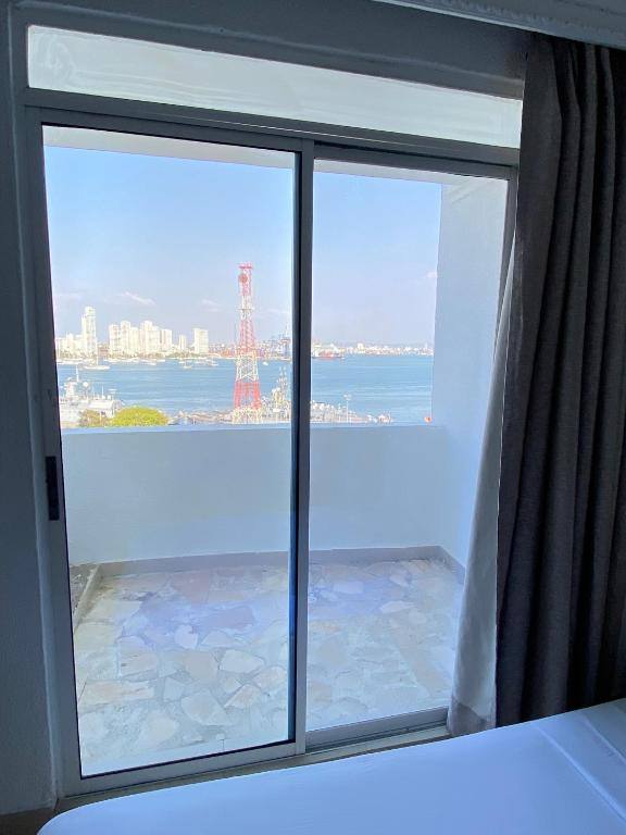 Cartagena Premium Hotel: Property views