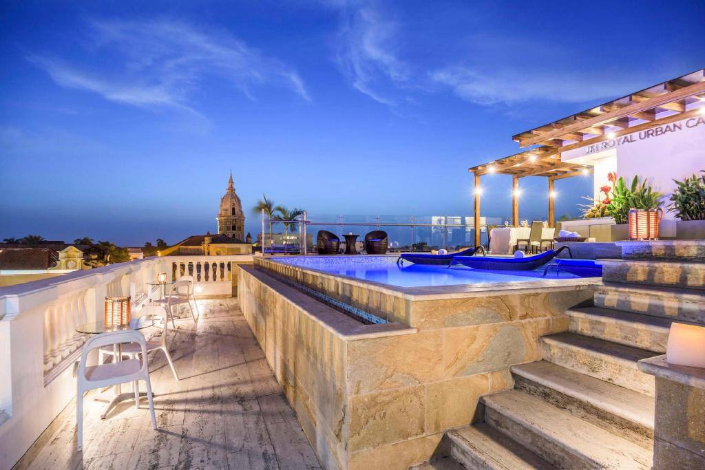 Cartagena Royal Hotel Boutique: Swimming pool