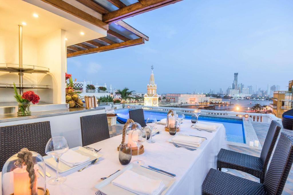 Cartagena Royal Hotel Boutique: Swimming pool