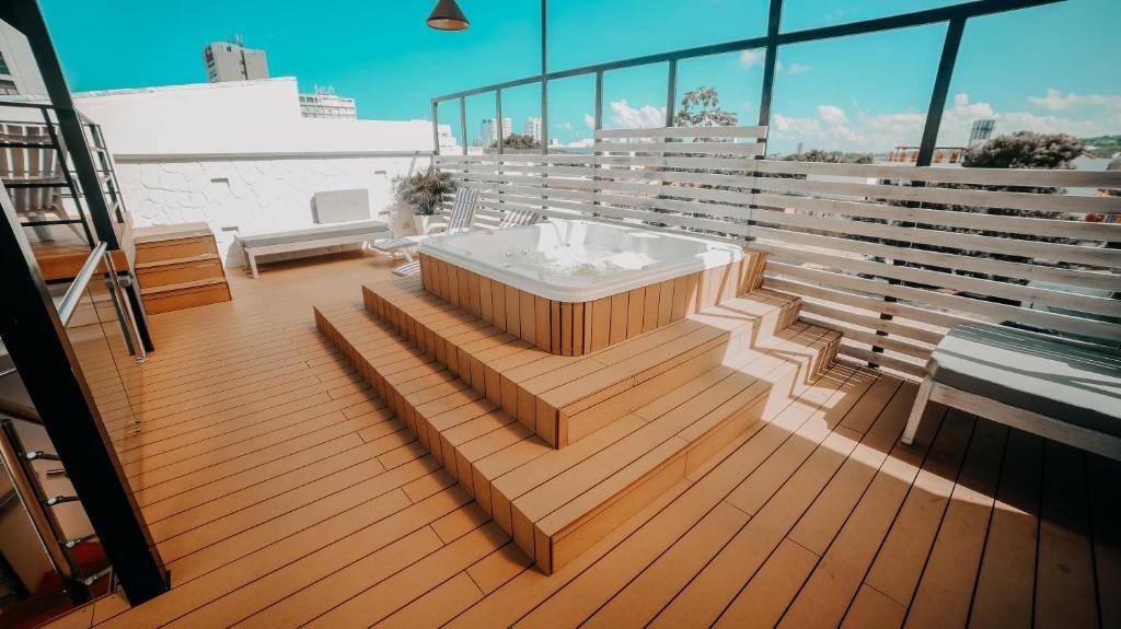 Casa Amanzi Hotel Cartagena: Balcony/terrace