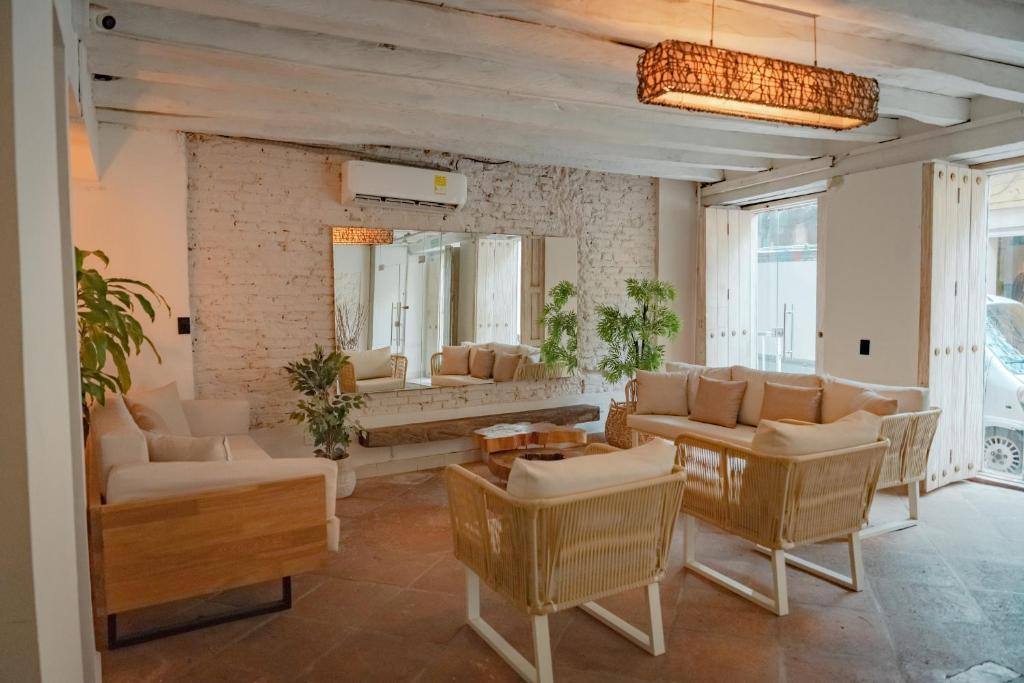 Casa Amanzi Hotel Cartagena: Lobby
