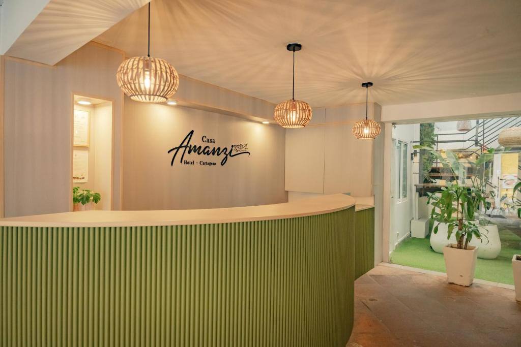 Casa Amanzi Hotel Cartagena: Lobby