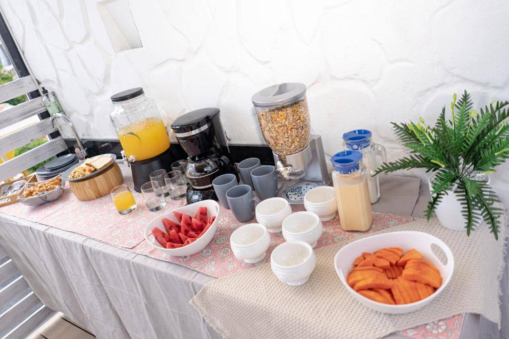 Casa Amanzi Hotel Cartagena: Food and beverages