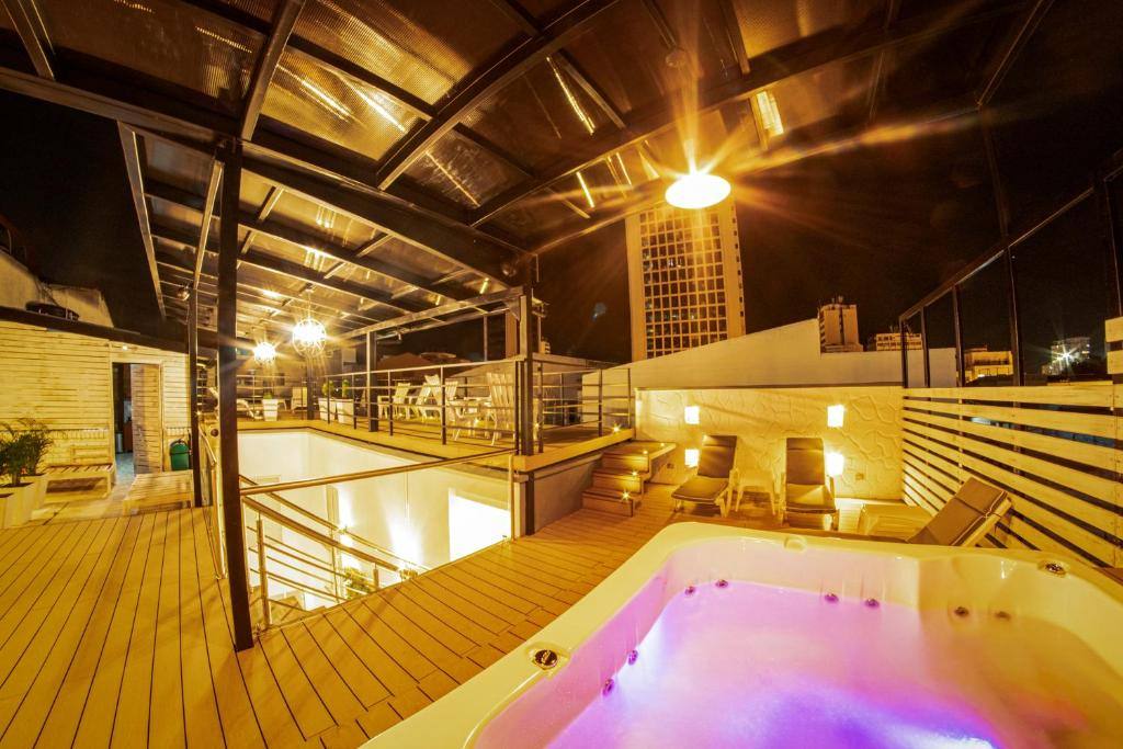 Casa Amanzi Hotel Cartagena: Hot tub