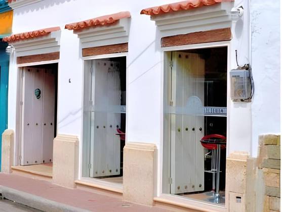 Casa Amanzi Hotel Cartagena: Exterior view