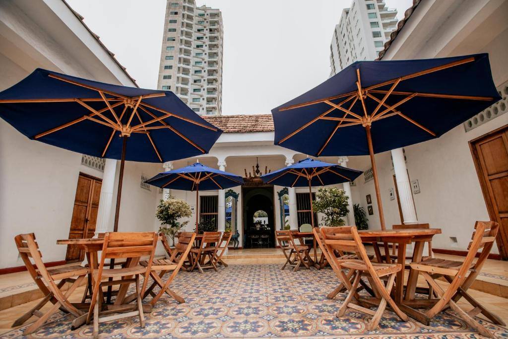 Casa Bustamante Hotel Boutique: Restaurant