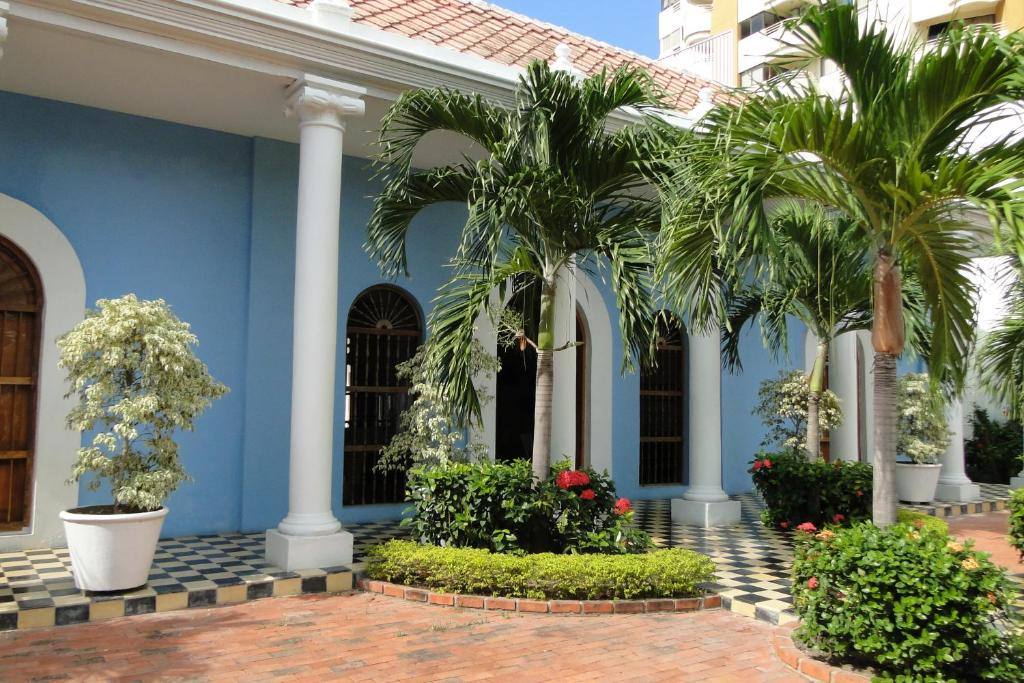 Casa Bustamante Hotel Boutique: Garden