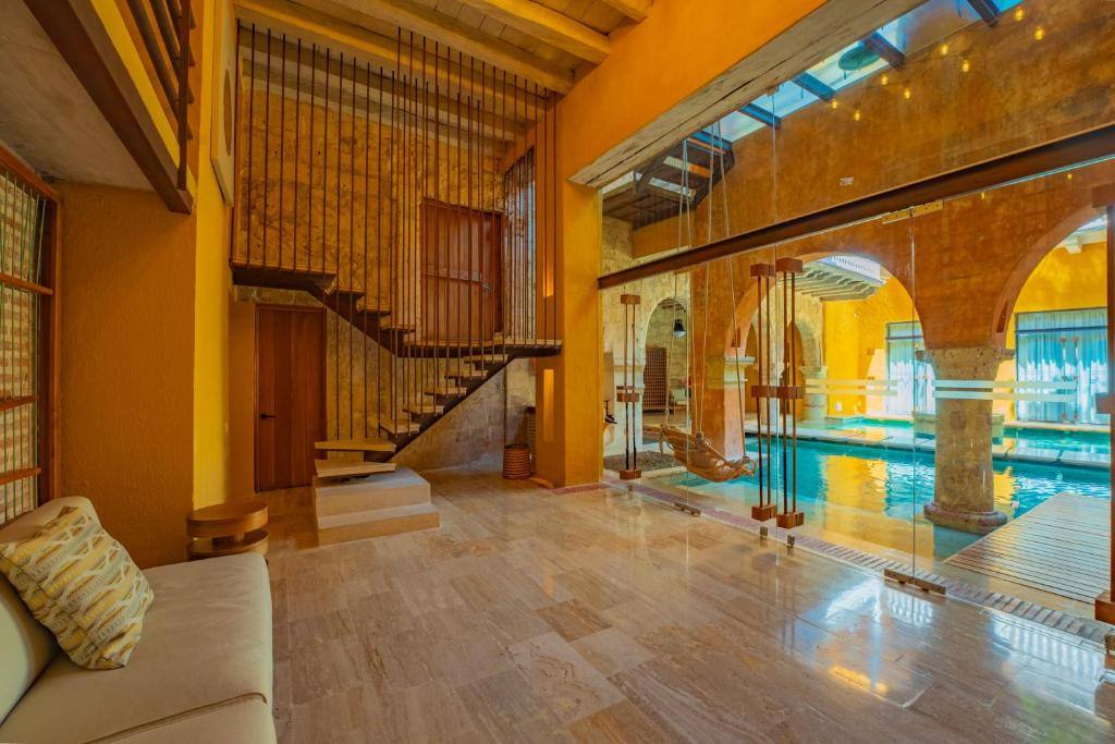 Casa Carolina Luxury Wellness Hotel: Property views