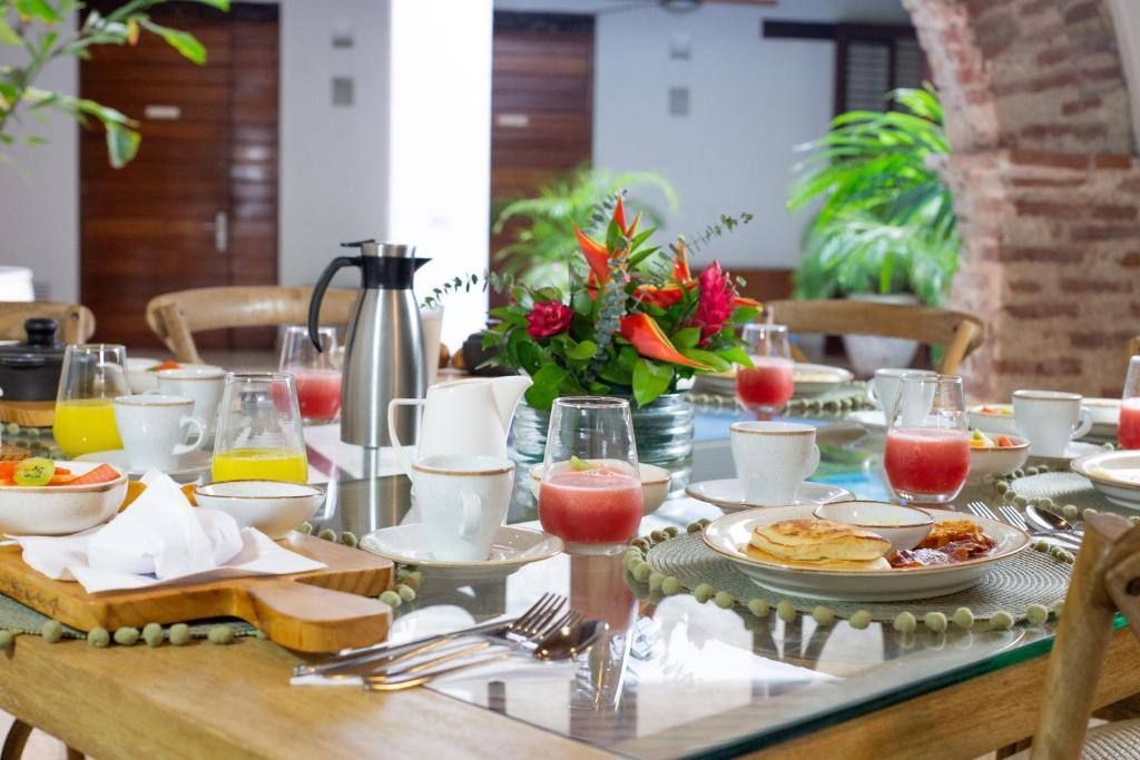 Casa Claver Loft Boutique Hotel: Food and beverages
