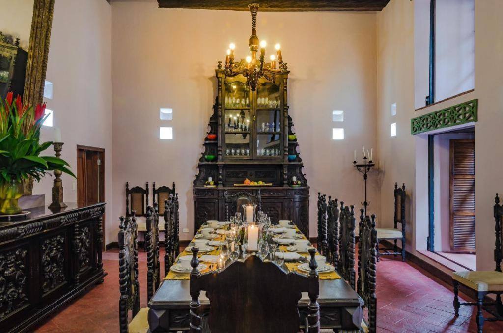 Casa Cordoba Estrella: Dining