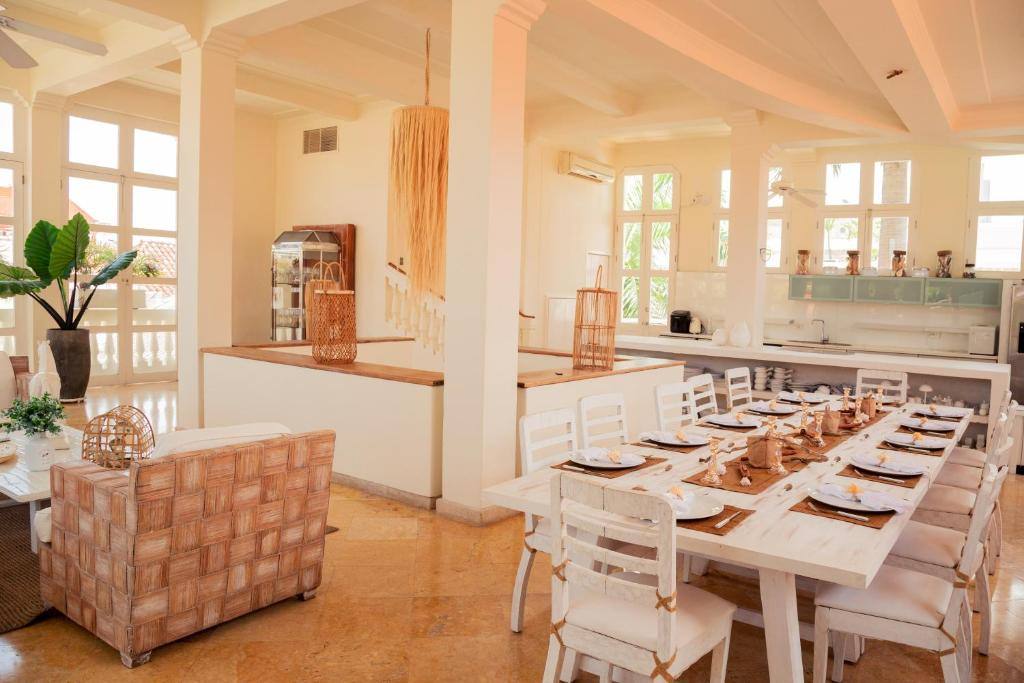 Casa Diluca Hotel Boutique Cartagena: Restaurant