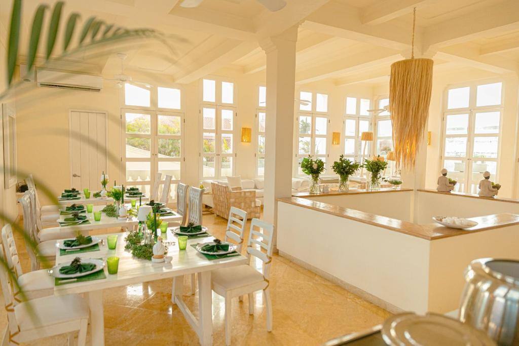 Casa Diluca Hotel Boutique Cartagena: Restaurant