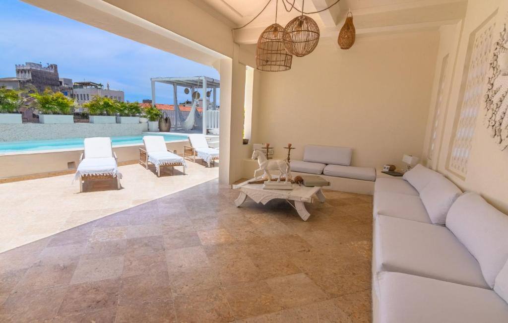 Casa Diluca Hotel Boutique Cartagena: View