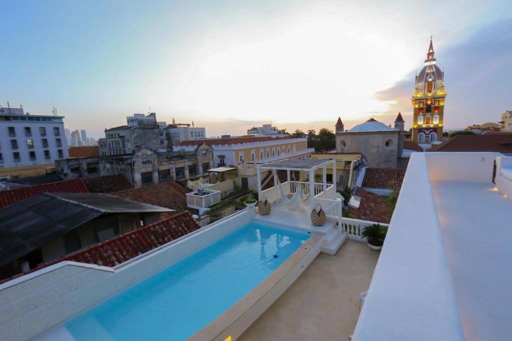Casa Diluca Hotel Boutique Cartagena: Swimming pool