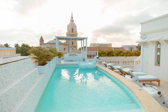Casa Diluca Hotel Boutique Cartagena: Swimming pool