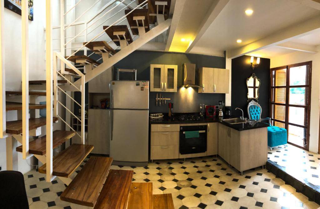 Casa Ebano 967: Kitchen