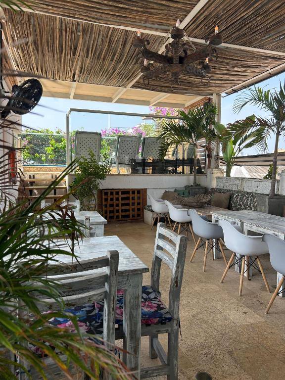 Casa Ebano 967: Food and beverages