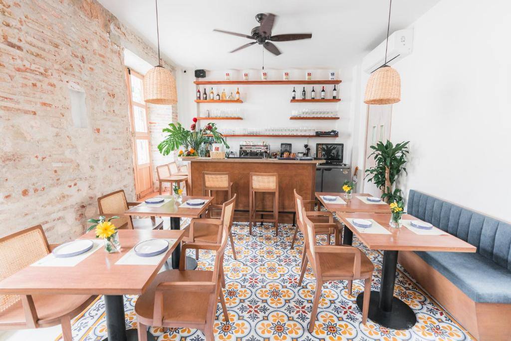 Casa Jaguar: Dining