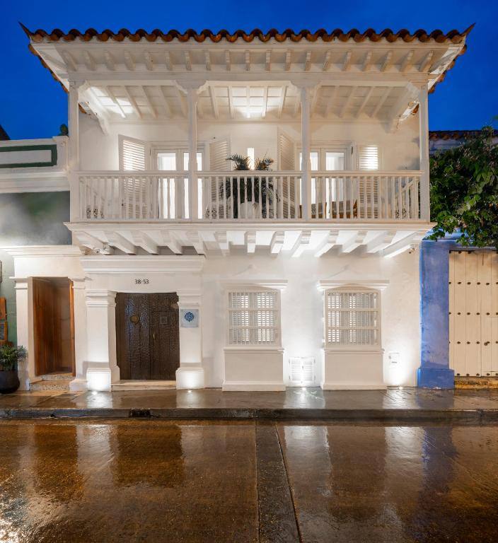 Casa La Cartujita: Entrance