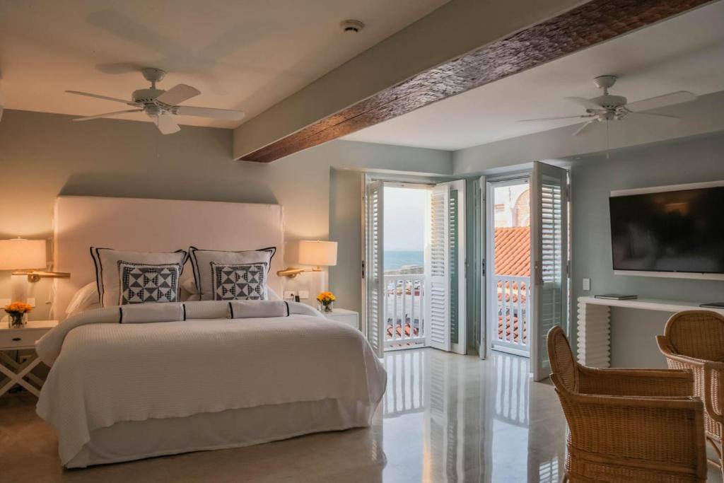 Casa La Merced Cartagena: Room photos