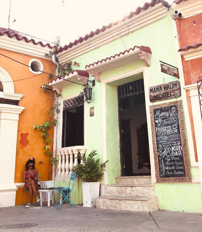 Casa Mama Waldy - Bar & Hostel: Entrance