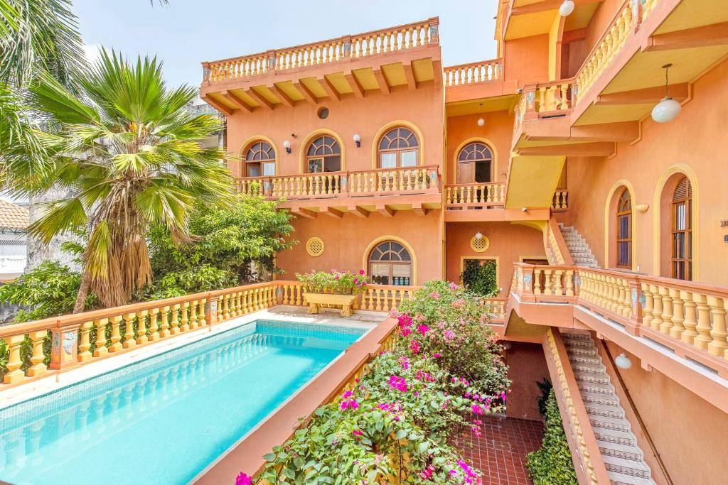 Casa Morales Cartagena by Soho: Swimming pool