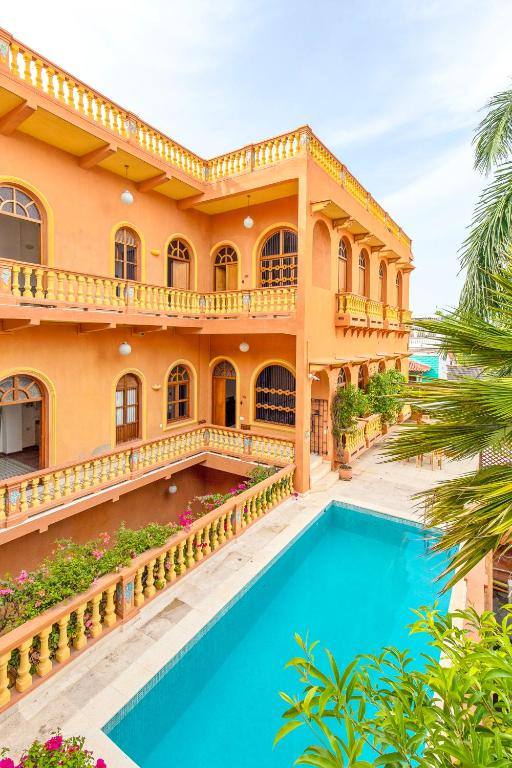 Casa Morales Cartagena by Soho: Swimming pool