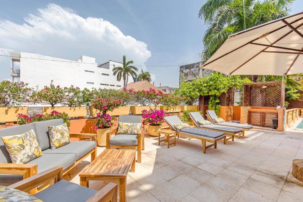 Casa Morales Cartagena by Soho: Swimming pool