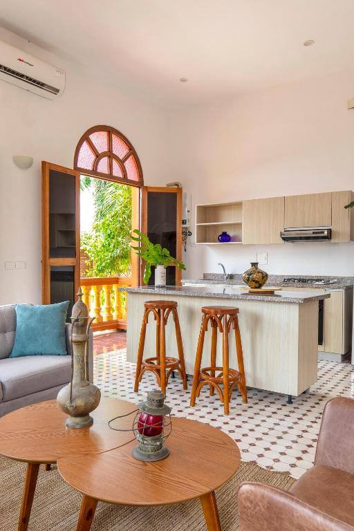 Casa Morales Cartagena by Soho: Kitchen
