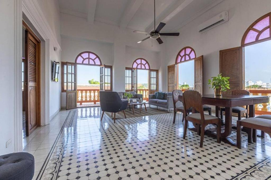 Casa Morales Cartagena by Soho: Dining
