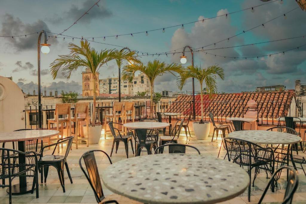 Casa Movida Hostel: Restaurant