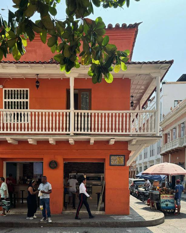 Casa Noa Colonial Rooms: Property views