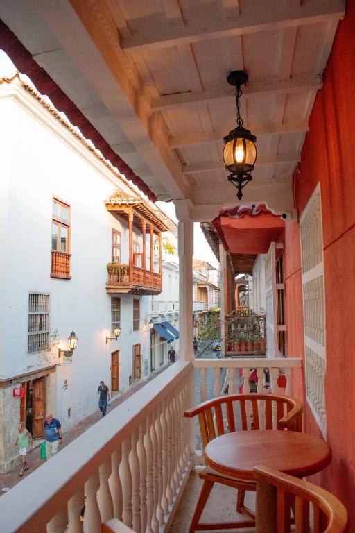 Casa Noa Colonial Rooms: Balcony/terrace