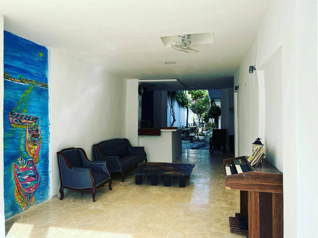 Casa Torices Real: Lobby
