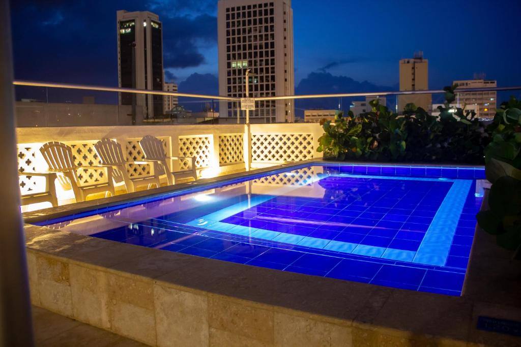 Casa Villa Colonial: Swimming pool