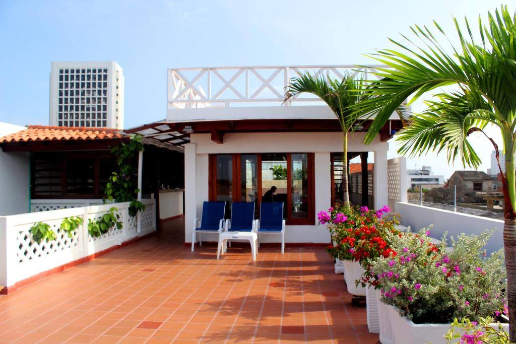 Casa Villa Colonial: Balcony/terrace